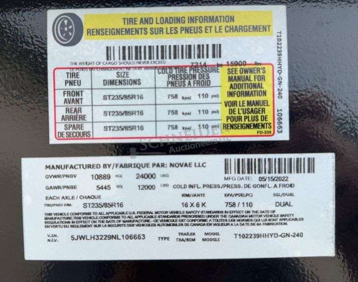 2022 Trailerman 32.5' gooseneck flatbed w/ hydraulic dovetail