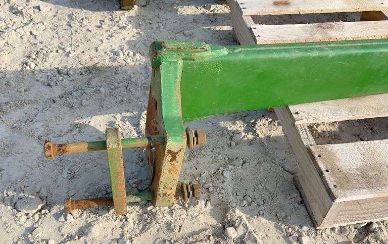 ROPS for JD tractor