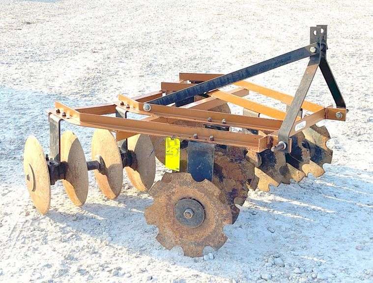 King Kutter 4.5' 3-pt. disc