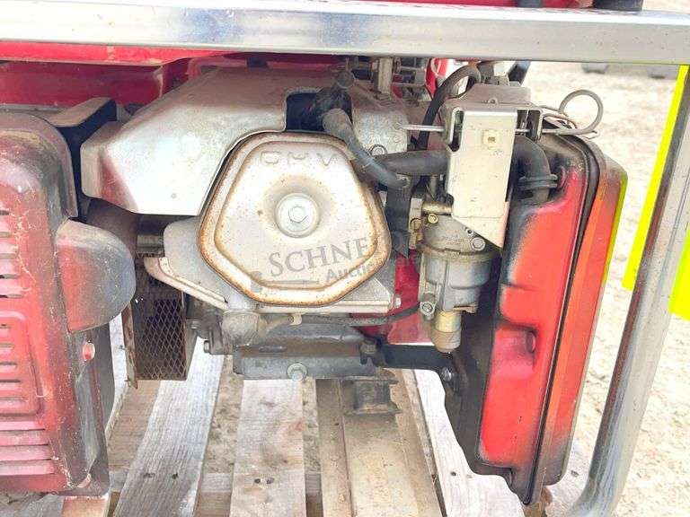 Honda EM5000SX portable generator