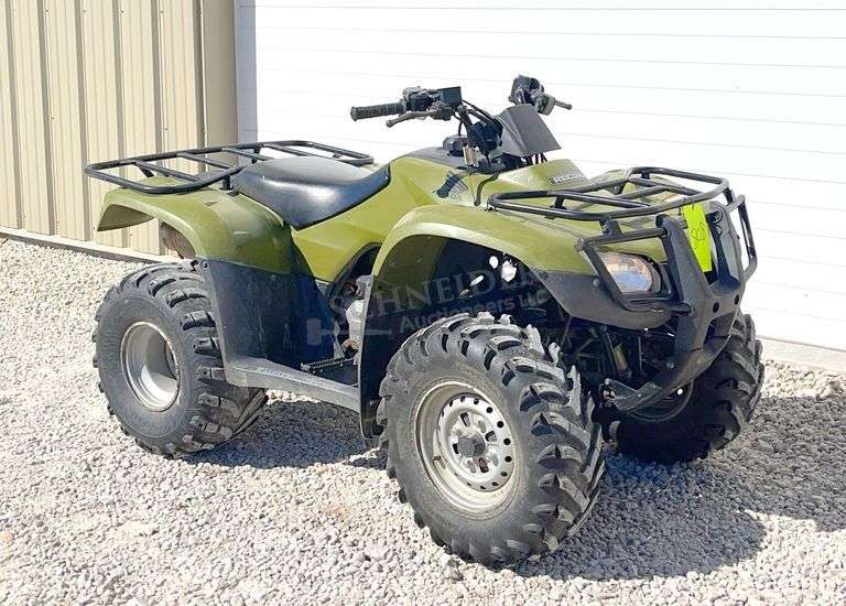 2016 Honda Recon TRX250TE ATV
