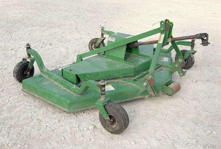 Buhler-Farm King 6' 3-pt. finish mower