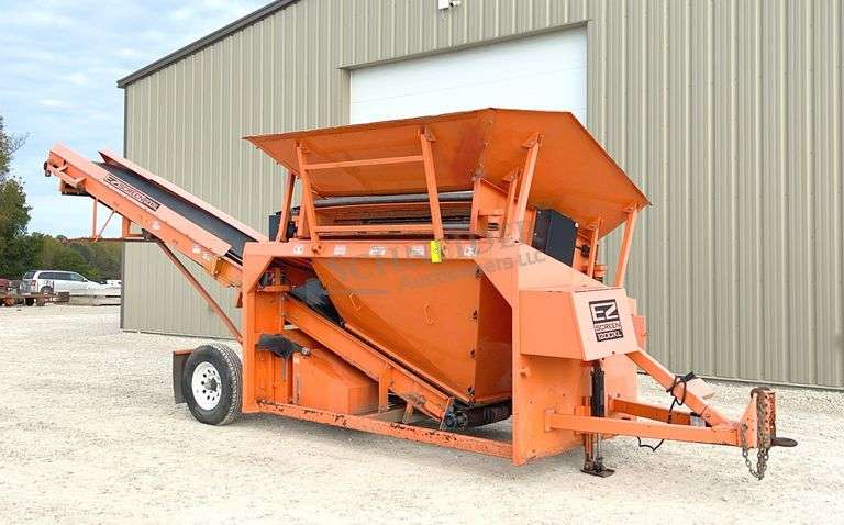 2015 EZ-Screen 1200XLS portable screener