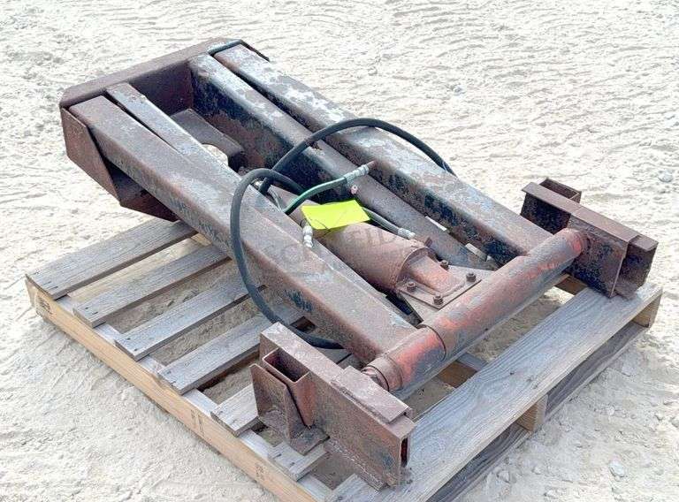 HD hydraulic scissor hoist for truck