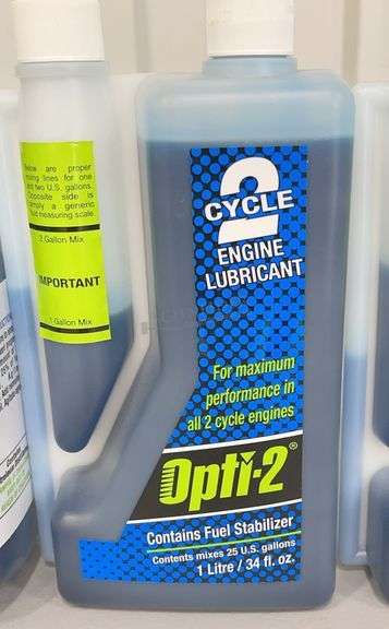 6-liters of 2-cycle engine oil