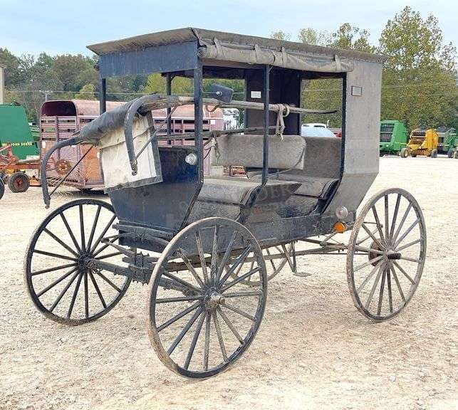 2-seat buggy w/ shafts