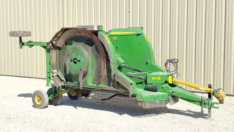 2021 John Deere M15 15' brush hog