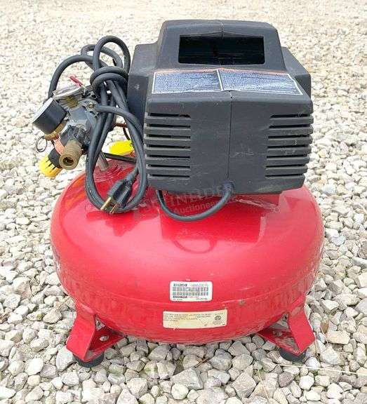 Porter Cable pancake electric air compressor