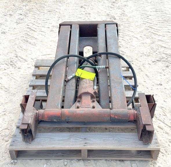 HD hydraulic scissor hoist for truck