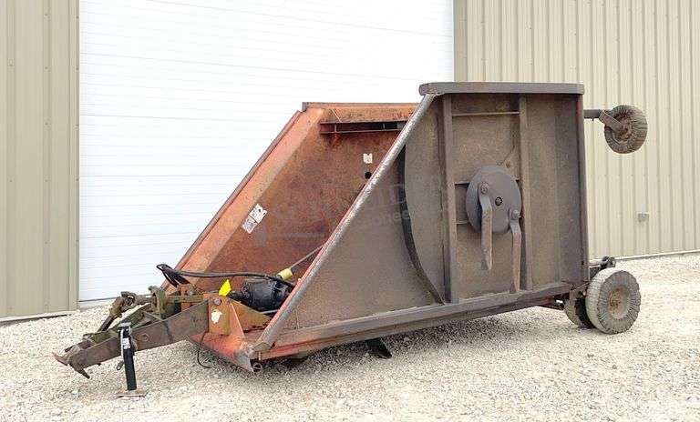 15' flex wing brush hog