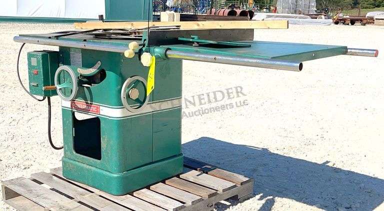 Powermatic model 66 10" table saw