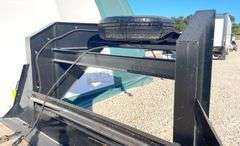 2019 Sure-Trac 25' flatbed gooseneck trailer