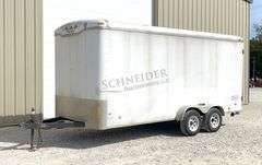 2003 Haulmark 16' enclosed cargo trailer