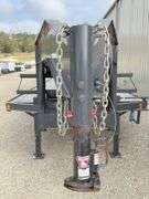 2022 Tex Fab 40' flatbed gooseneck trailer