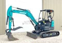 2022 Sunward SWE35UF excavator, dealer demo