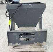 Wolverine skid steer seed spreader