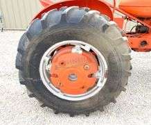 Allis Chalmers WD tractor, not running