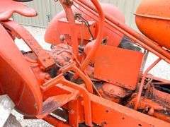 Allis Chalmers WD tractor, not running
