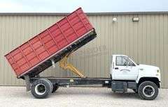 1990 Chevrolet C70 Kodiak grain truck
