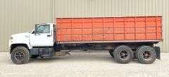 1994 Chevrolet C70 Kodiak tandem axle grain truck