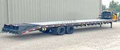2022 Tex Fab 40' flatbed gooseneck trailer