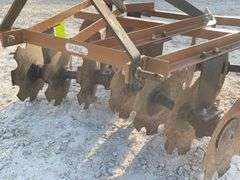 King Kutter 4.5' 3-pt. disc