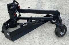Unused 8' skid steer grader blade