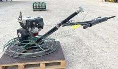 Whiteman MQ 4' concrete power trowel