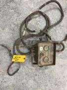 John Deere 435 round baler