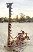 Massey Ferguson 7' 3-pt. sickle mower