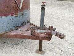 1991 Rawhide 16' stock trailer