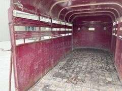 1991 Rawhide 16' stock trailer