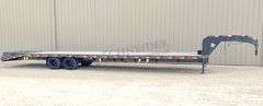 2022 Tex Fab 40' flatbed gooseneck trailer