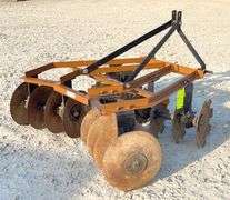 King Kutter 4.5' 3-pt. disc