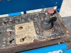 2016 Genie S-65 boom lift