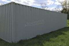 40' storage container w/ 4 side doors