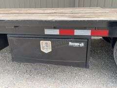 2022 Trailerman 32.5' gooseneck flatbed w/ hydraulic dovetail