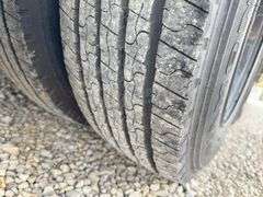 2022 Tex Fab 40' flatbed gooseneck trailer