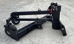 Unused 8' skid steer grader blade