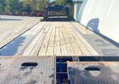 2019 Sure-Trac 25' flatbed gooseneck trailer