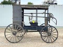 2-seat buggy w/ shafts