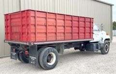1990 Chevrolet C70 Kodiak grain truck