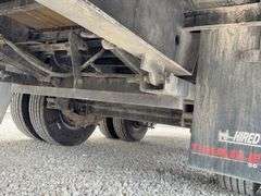 2022 Trailerman 32.5' gooseneck flatbed w/ hydraulic dovetail