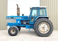 Ford TW-35 tractor