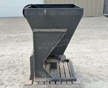 Wolverine skid steer seed spreader
