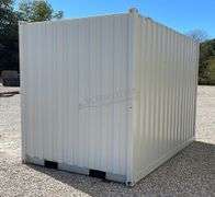 Unused 12' steel storage container