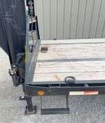 2018 Iron Bull 34' flatbed gooseneck trailer