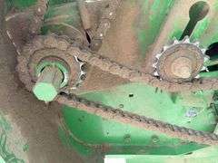 John Deere 458 Standard round baler