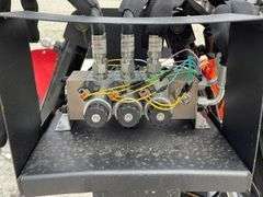 Unused 8' skid steer grader blade