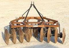 King Kutter 4.5' 3-pt. disc